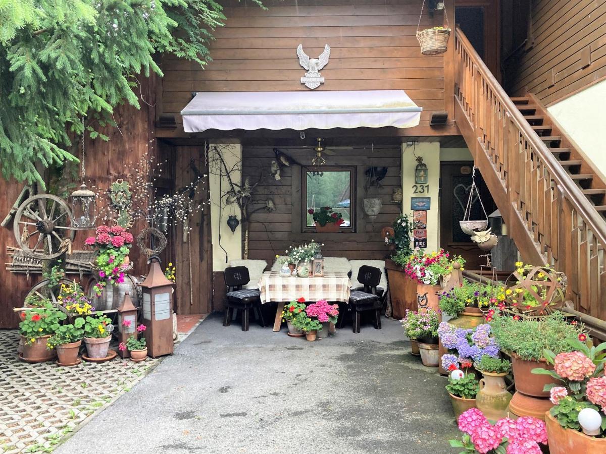 Ferienapart Bergstille แลงเงนเฟลด์ ภายนอก รูปภาพ