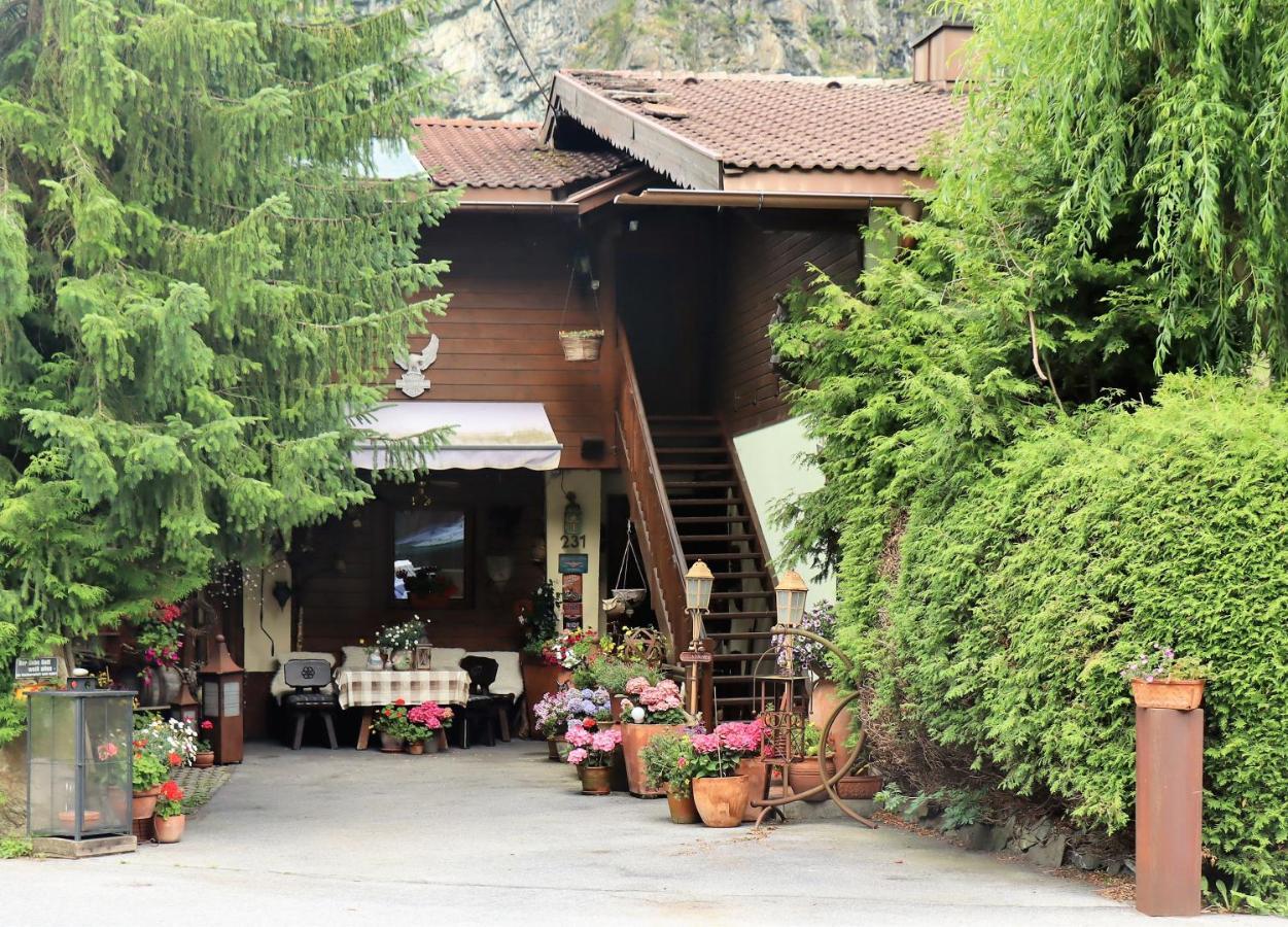 Ferienapart Bergstille แลงเงนเฟลด์ ภายนอก รูปภาพ