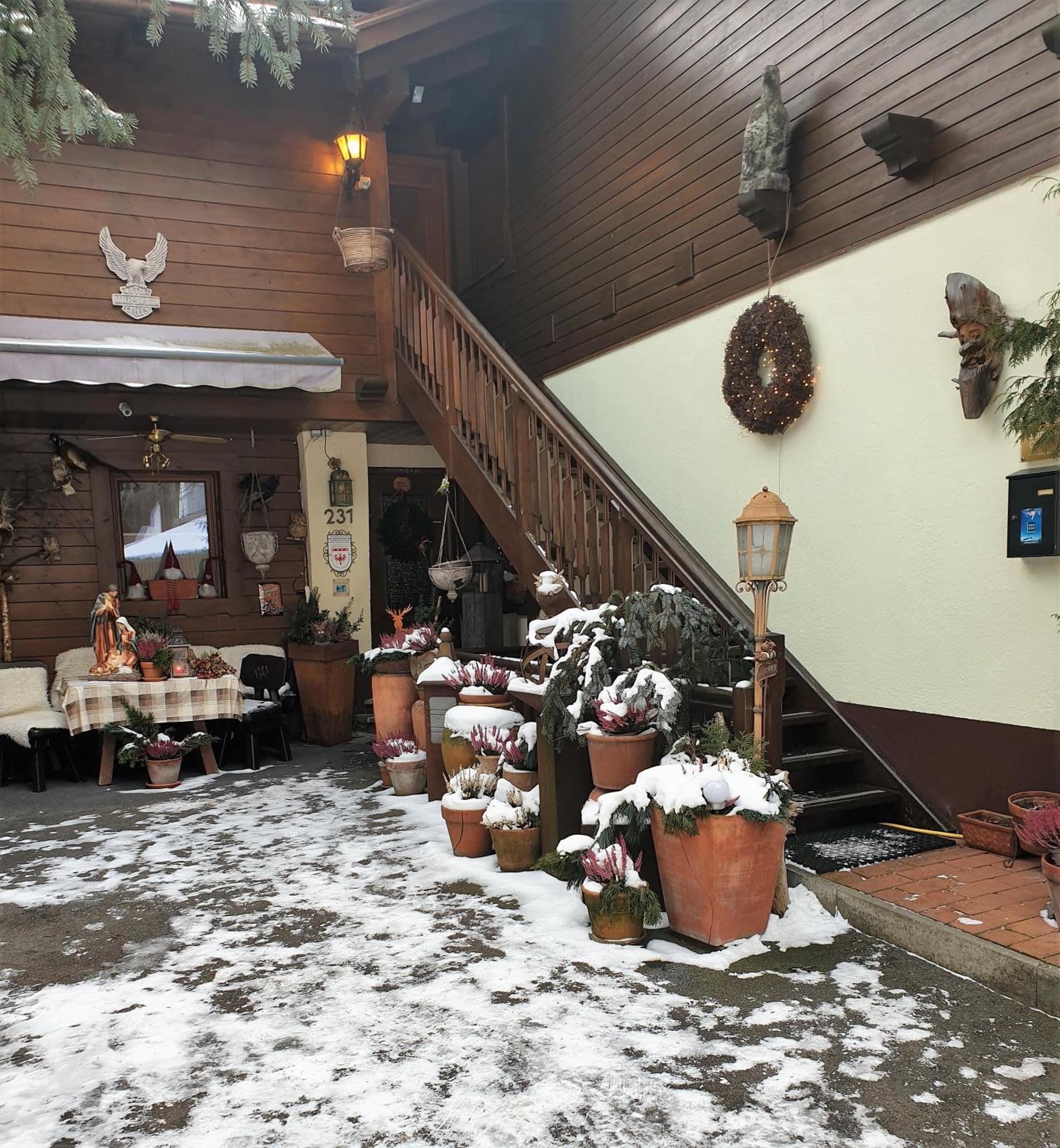 Ferienapart Bergstille แลงเงนเฟลด์ ภายนอก รูปภาพ