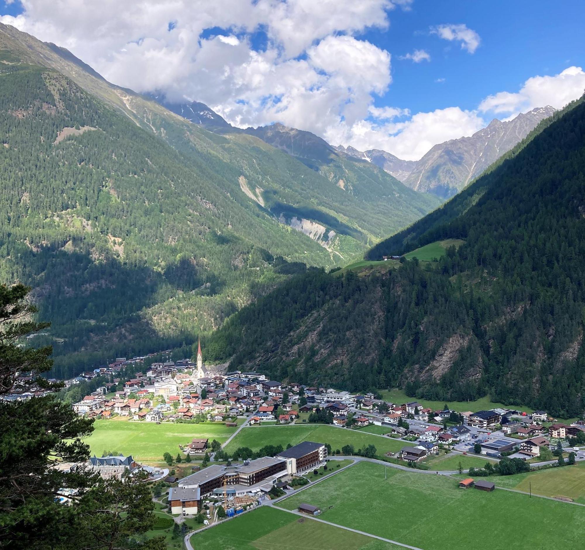 Ferienapart Bergstille แลงเงนเฟลด์ ภายนอก รูปภาพ